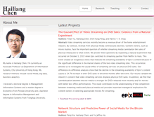 Tablet Screenshot of hailchen.com